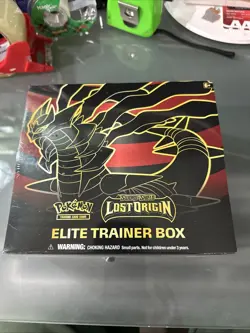 Pokemon TCG: Sword & Shield Lost Origin Elite Trainer Box ETB Factory Sealed 820650850714 - Image 1