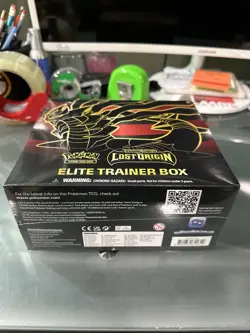 Pokemon TCG: Sword & Shield Lost Origin Elite Trainer Box ETB Factory Sealed 820650850714 - Image 2
