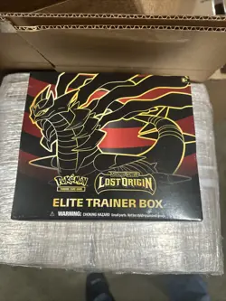 Pokemon TCG: Sword & Shield Lost Origin Elite Trainer Box ETB Factory Sealed 820650850714 - Image 1