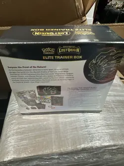 Pokemon TCG: Sword & Shield Lost Origin Elite Trainer Box ETB Factory Sealed 820650850714 - Image 5