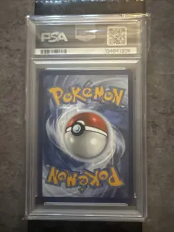 2025 Pokemon Black Bolt Seismitoad Illustration Rare PSA 9 Mint 105/086 - Image 2