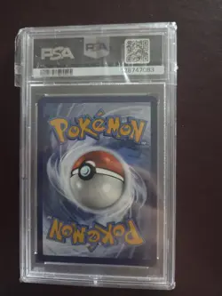 2025 Pokemon Black Bolt Seismitoad Illustration Rare PSA 9 Mint 105/086 - Image 2