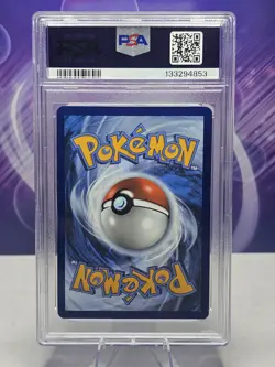 PSA 9 Mint Pokemon Black Bolt Seismitoad 105/086 Illustration Rare #105 - Image 2
