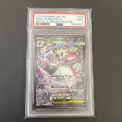 2025 POKEMON MEG EN-MEGA EVOLUTION #178 MEGA GARDEVOIR EX PSA 9 - Image 1
