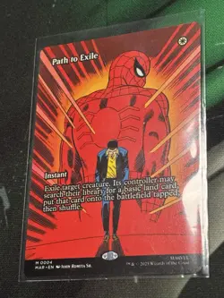 Path to Exile (Borderless) Marvel Universe Eternal-Legal Regular - Image 1