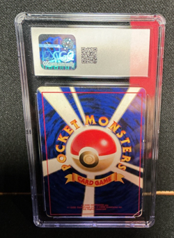 2000 Shining Gyarados Pokemon Japanese Awakening Legends Holo Graded CGC 4 - Image 3