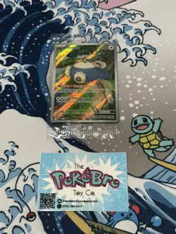 2023 Pokemon SV 151 Snorlax 051 SVP EN Black Star Promo **Sealed In Package** - Image 1