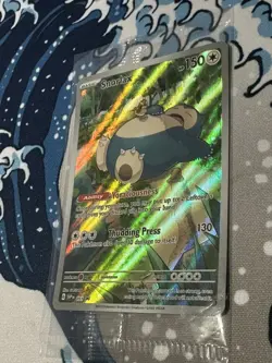 2023 Pokemon SV 151 Snorlax 051 SVP EN Black Star Promo **Sealed In Package** - Image 2