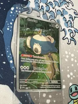 2023 Pokemon SV 151 Snorlax 051 SVP EN Black Star Promo **Sealed In Package** - Image 3