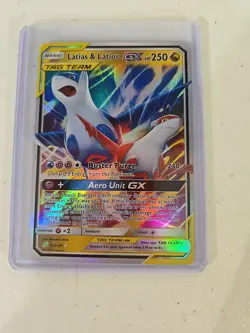 Pokemon Latias and Latios GX Tag Team Series 113/181 Aero Unit Gx Used Pristine - Image 1
