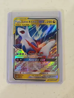 Pokemon Latias and Latios GX Tag Team Series 113/181 Aero Unit Gx Used Pristine - Image 2