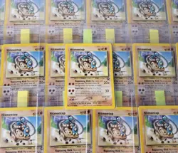 2001 Black Star Promo Pokemon League Card Hitmontop 37 - Near Mint/Mint! - Image 1