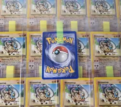 2001 Black Star Promo Pokemon League Card Hitmontop 37 - Near Mint/Mint! - Image 2