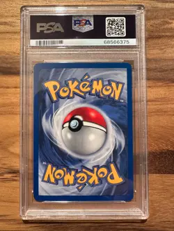 Pokemon Black Star Pichu REV FOIL Pokemon League Promo PSA 8 # 68566375 - Image 5