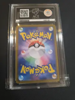Ace 10 Pikachu 173/165 Japanese 151 sv2a Pokemon TCG Graded Card - Image 2