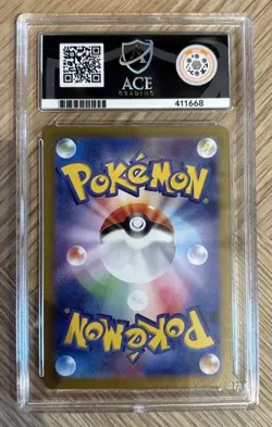 Ace 10 Pikachu 173/165 Japanese 151 sv2a Pokemon TCG Graded Card - Image 2