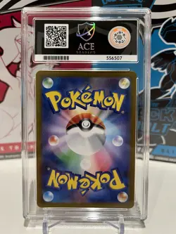 Ace 10 Pikachu 173/165 Japanese 151 sv2a Pokemon TCG Graded Card - Image 2