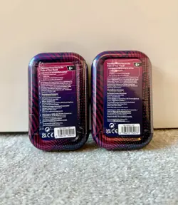 2 x Pokemon TCG Mega Evolution Mega Heroes Mini Tins SEALED | FREE Delivery 🔥 - Image 2