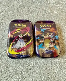 2 x Pokemon TCG Mega Evolution Mega Heroes Mini Tins SEALED | FREE Delivery 🔥 - Image 3
