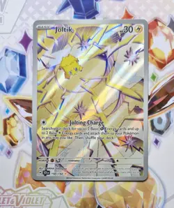 Joltik 150/142 - Illustration Rare - Stellar Crown - Pokemon Card - NM/M - Image 1