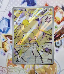 Joltik 150/142 - Illustration Rare - Stellar Crown - Pokemon Card - NM/M - Image 2