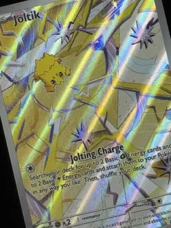 JOLTIK 150/142 Stellar Crown Illustration Rare - SCR en - Pokemon English - Image 5