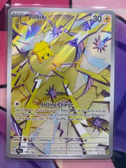 Joltik 150/142 Illustration Rare Stellar Crown Pokemon NM Card - Image 1