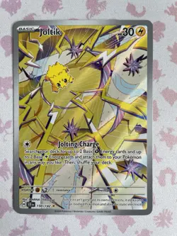 Joltik 150/142 Stellar Crown Scarlet And Violet Illustration Rare Pokemon TCG - Image 1