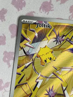 Joltik 150/142 Stellar Crown Scarlet And Violet Illustration Rare Pokemon TCG - Image 5