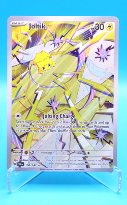 Pokemon Card Joltik 150/142 Stellar Crown Illustration Rare Near Mint - Image 1