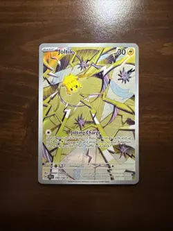 Joltik 150/142 Stellar Crown Illustration Rare Pokemon Card NM - Image 1