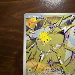 Joltik 150/142 Stellar Crown Illustration Rare Pokemon Card NM - Image 2