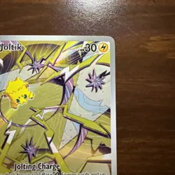 Joltik 150/142 Stellar Crown Illustration Rare Pokemon Card NM - Image 3