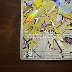 Joltik 150/142 Stellar Crown Illustration Rare Pokemon Card NM - Image 5