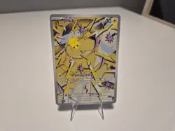 Pokemon Card Joltik 150/142 Stellar Crown Illustration Rare Near Mint - Image 1