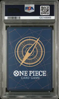 2024 ONE PIECE PROMOS CONVENTION EXCLUSIVE-FOIL #043 MONKEY D. LUFFY PSA 10 - Image 2