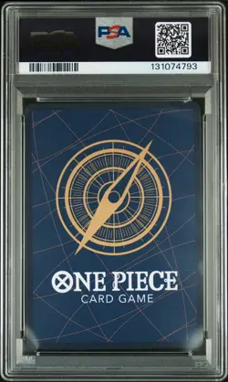 2024 ONE PIECE PROMOS CONVENTION EXCLUSIVE-FOIL #043 MONKEY D. LUFFY PSA 10 - Image 2