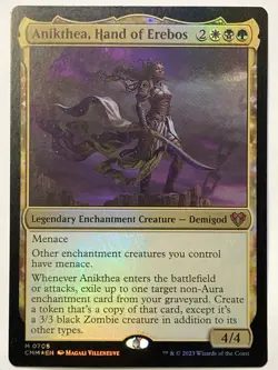 MTG TCG - Anikthea, Hand of Erebos 0705 Commander Masters Foil - NM - Image 1