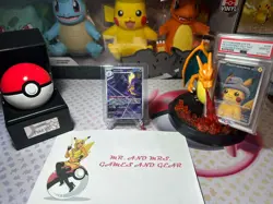 Pokemon TCG Toxtricity 103/094 Me02: Phantasmal Flames Holo Pack Fresh - Image 1