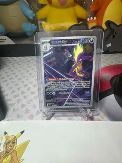 Pokemon TCG Toxtricity 103/094 Me02: Phantasmal Flames Holo Pack Fresh - Image 2