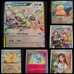 Pokemon Prismatic Evolutions EX / Full Art / ACE SPEC - Choose Your Card (M/NM) - Image 1