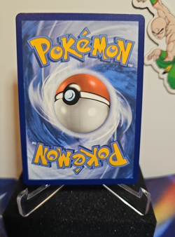 Pokemon Prismatic Evolutions Double Rare Hearthflame Mask Ogerpon EX 017/131 NM - Image 2