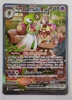 Pokemon Gardevoir EX TCG Holo Card 245/198 SV01 Scarlet & Violet Base Set NM - Image 1