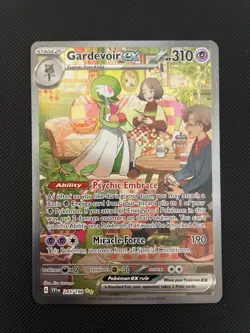 Pokemon Gardevoir EX TCG Holo Card 245/198 Sv01 Scarlet Violet Base Set NM - Image 1