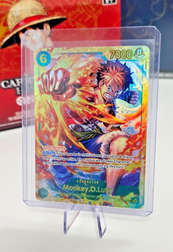 Monkey.D.Luffy SEC OP13-118 Carrying On His Will One Piece TCG - English - Image 1