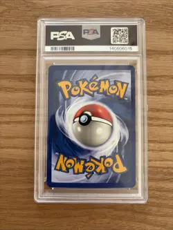 Pokemon TCG Houndoom 1st Edition Neo Revelation Holo 8/64 - PSA 8.5 New Cert - Image 2