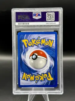PSA 4 Houndoom Holo 08/64 Pokemon Neo Revelation 2001 Vintage ENGLISH - Image 2