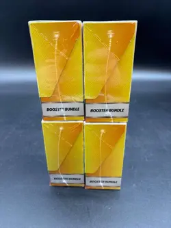 Lot of (4) Pokemon TCG Surging Sparks Booster Bundles SEALED NEW - Image 4