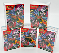 Lot of (5) Pokemon TCG Destined Rivals Booster Bundles SEALED - Image 1