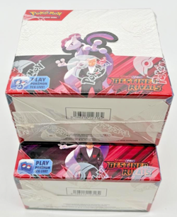 Lot of (2) Pokemon TCG Destined Rivals Booster Boxes SEALED - Image 4